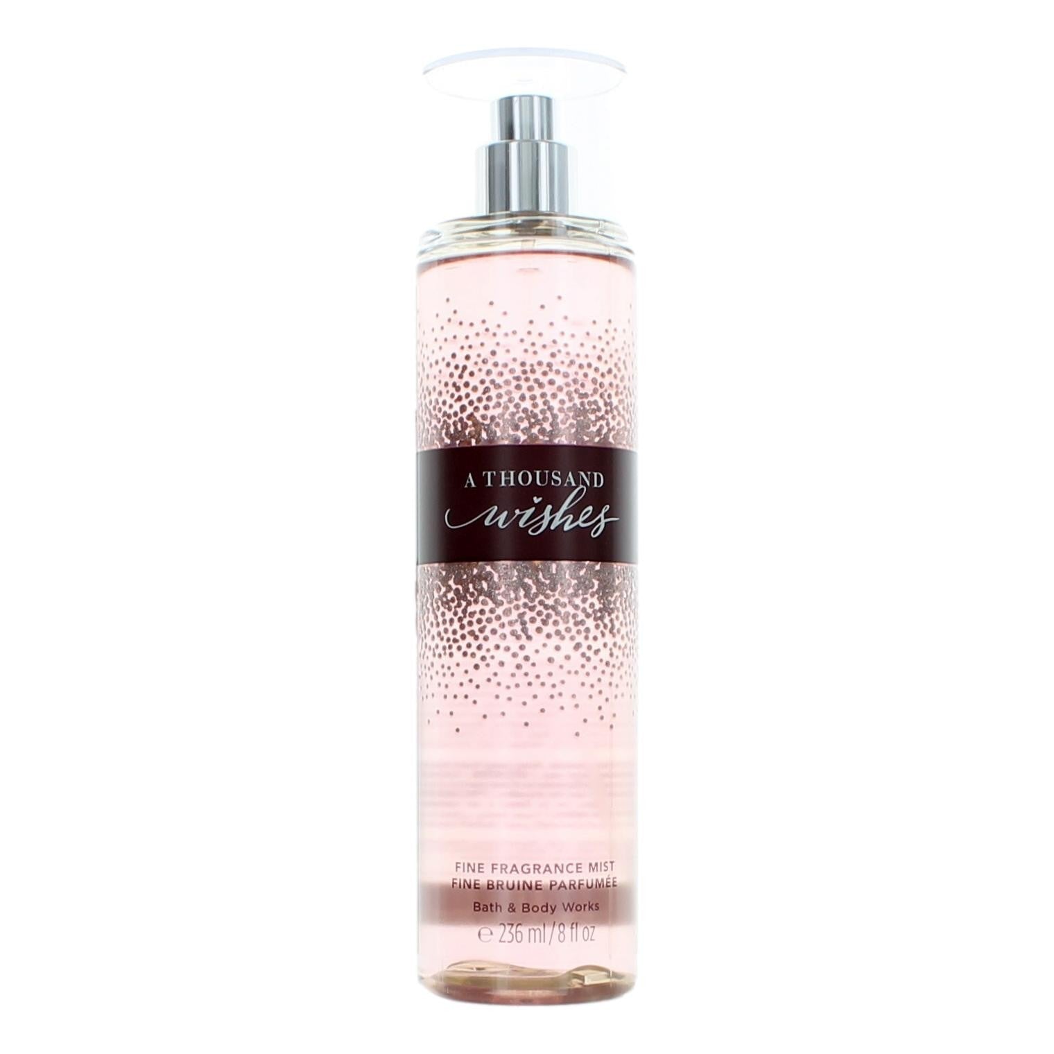 Bottle of A Thousand Wishes by Bath & Body Works, 8 oz Fragrance Mist for Women